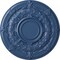 Ekena Millwork Dauphine Ceiling Medallion (Fits Canopies up to 13 1/4"), Hnd-Painted Americana, 33 7/8"OD x 1 3/8"P CM33DAAMF - alternate 1
